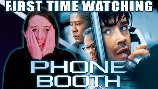 Phone Booth 2002  Movie Reaction  First Time Watching  What Does He Want [upl. by Aissilem]