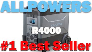 ALLPOWERS R4000 Portable Power Station [upl. by Helse891]