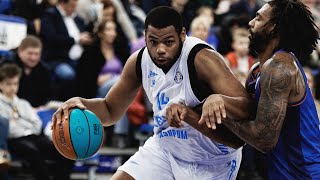 Omari Spellman Highlights 15 Pts 2 Blk vs BC Parma [upl. by Gaby296]