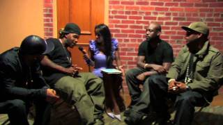 Fracassi Interviews Jagged Edge [upl. by Hgielyk]