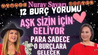 1117 Kasım Nuray Sayarı Burç Yorumu Aşk sizin için geliyor Para sadece o burçlara gelecek [upl. by Lula]