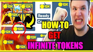 👍 How To Make INFINITE TOKENS In Tapping Simulator FAST AND EASY 👍 [upl. by Monto]