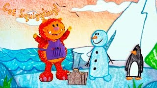 Get Squiggling  Snowman  S1E1 [upl. by Anatlus]