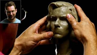 Portrait Sculpting In Clay For Beginners [upl. by Adran]