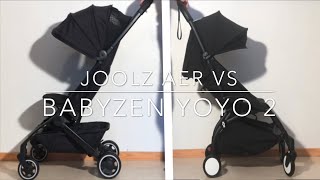 Babyzen Yoyo 2 VS Joolz Aer Mechanics Comfort Use [upl. by Jacobsen]