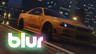 NFS Unbound With Blur Soundtrack [upl. by Blackburn43]