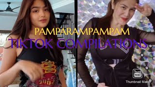 MOST VIEWED  PAMPARAMPAMPAM TIKTOK COMPILATION PART 1 [upl. by Mirabella]