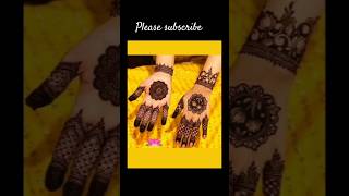 Tikki mehndi design  tikki design  beautiful tikki mehndi designs art song [upl. by Surad]