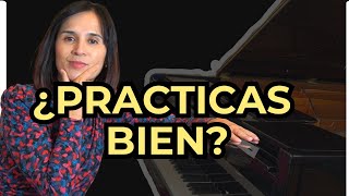 Organiza tu práctica de piano [upl. by Celeski678]