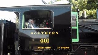 Tom Scott Charlie Inman Run Southern Railway 401 [upl. by Ahsikin]