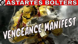 BOLTERS  VENGEANCE MANIFEST  THE WEAPON OF A SPACE MARINE [upl. by Assanav243]