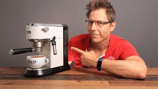 Delonghi Dedica Home Espresso Machine Review amp Test [upl. by Sadler]