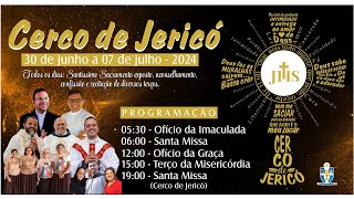 Cerco de Jericó 2024  de 30 de junho à 07 de Julho  Tema Orai pois todo aquele que pede recebe [upl. by Mercy]