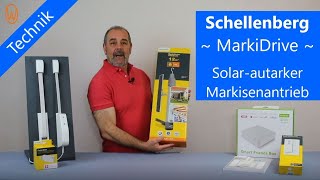 Schellenberg quotMarkiDrivequot Premium  Solarautarker Markisenantrieb [upl. by Nort329]