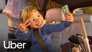 Inside Out 2  Uber teen accounts  Uber [upl. by Pleasant995]