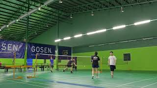 2024 07 21 SCA Badminton A Full View YTEC VS MSST [upl. by Magan836]