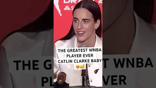 🚨😍 CATLIN CLARKE UNDISPUTED GREATEST WNBA PLAYER EVER catlinclarke nba funnyshorts [upl. by Andrel523]