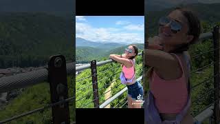 Gatlinburg Skybridge [upl. by Yedarb]