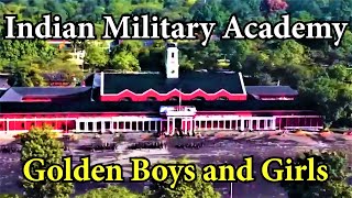 Indian Military Academy Golden Boys and Girls  1973 Batch [upl. by Obelia]