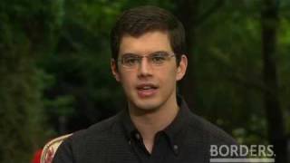 CHRISTOPHER PAOLINI Talks About quotBrisingrquot and Inheritance Cycle [upl. by Osnofedli]