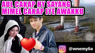 AUL CAKAP HY SAYANG MIMEL CAKAP IYE AWAKKU 😍😍 [upl. by Aniraz]