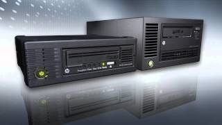 HP LTO 6 Tape Drive [upl. by Cofsky]