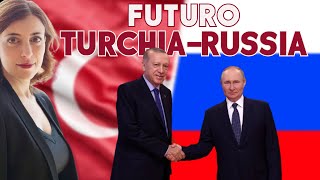 IL FUTURO di RUSSIA e TURCHIA ANALISI con MARTA OTTAVIANI [upl. by Aratal]