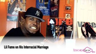 Lil Fame Speaks On His Marriage Leschea Show [upl. by Aicercul16]