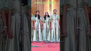 Students Choir💖NMCC Marthandam🤍Tamil Christmas Song💖Yesu Pirantharae elimtvShorts elimmedia [upl. by Kenison]