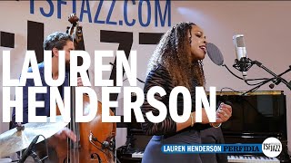 Lauren Henderson en session TSFJAZZ [upl. by Ylrebma]