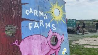 Let’s Visit Carma Farms at Stouffville Ontario 🇨🇦  Travel Vlog [upl. by Ehcrop]