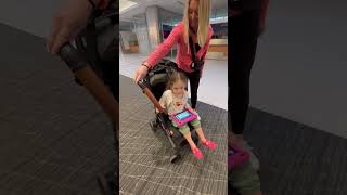 The Best Travel Stroller for Toddlers stroller review travelwithtoddler [upl. by Melac]