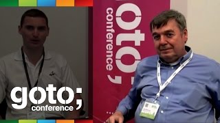 Interview with Don Reinertsen • GOTO 2012 [upl. by Iney]