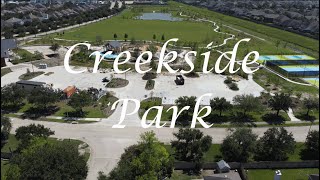 Construction Chronicles  Creekside Park  Sept 8 2024 [upl. by Selimah391]