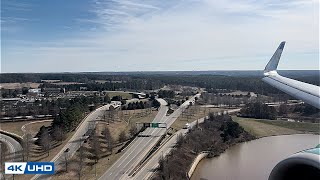 Landing at RDU [upl. by Piscatelli97]