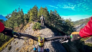 I’ve never ridden anything like THIS  AlpPacker South Day 3 Mountain Biking [upl. by Gereron]