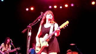 Jenny Lewis  New Song  Just Like Zeus  Barrymore Theater Madison WI 6409 [upl. by Eelahs669]