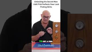 Unlocking the Secret How Lishi Pick Perfects Your Lock Picking Skills [upl. by Notnil698]