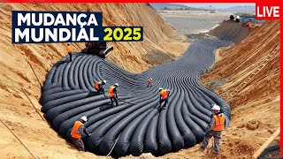 As Incríveis Obras que Prometem Mudar o Mundo em 2025 [upl. by Alokin109]