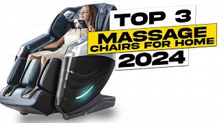 Top 3 BEST Massage Chair for Home [upl. by Nonek]