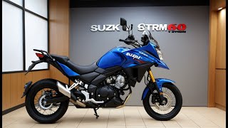 2025 Suzuki VStrom 650Finally Launched [upl. by Aulea122]