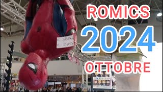 Romics Ottobre 2024 unallegra e triste domenica romics fumetti bladeii [upl. by Duax]