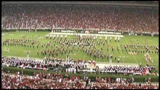 UGA Redcoat Marching Band 2009  Show 1 vs USC [upl. by Helfant809]