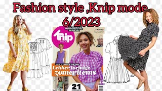 Burda extra Fashion style Knip mode 62023 🌹 [upl. by Vachell]