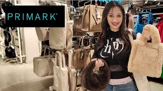 🔥PRIMARK NOVEDADES BOLSOS OTOÑO INVIERNO 202324 [upl. by Dleifxam]