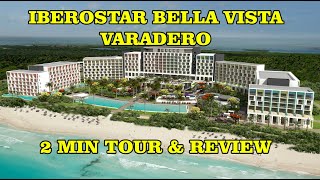 Iberostar Bella vista Varadero tour and Review [upl. by Lubeck]