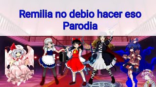 Remilia no debió hacer eso TouhouParodiaDiego touhou humor [upl. by Florin271]