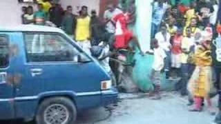 Scene de mascarade du carnaval jacmel [upl. by Fujio271]