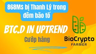 868M BỊ THANH LÝ TRONG ĐÊM BÃO  13Apr2024  BioCrypto Farmer 🧑‍🌾 [upl. by Eitirahc856]