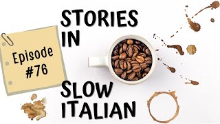 Learn Italian with Stories  Podcast in italiano 76 Piccolo viaggio ad Abu Dhabi [upl. by Aryl]